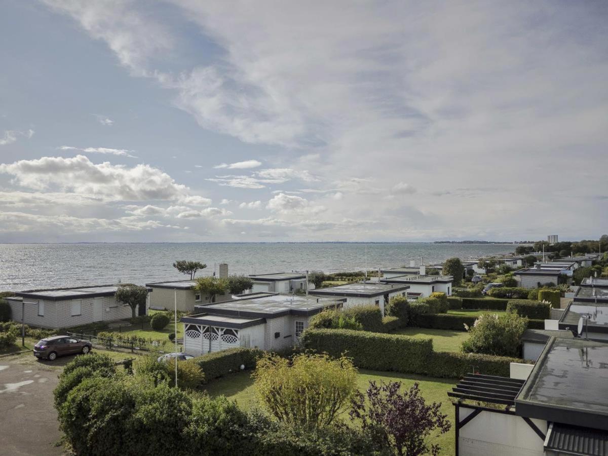 Traumhaftes Strand-Apartment Mit Meerblick Staberdorf Bagian luar foto