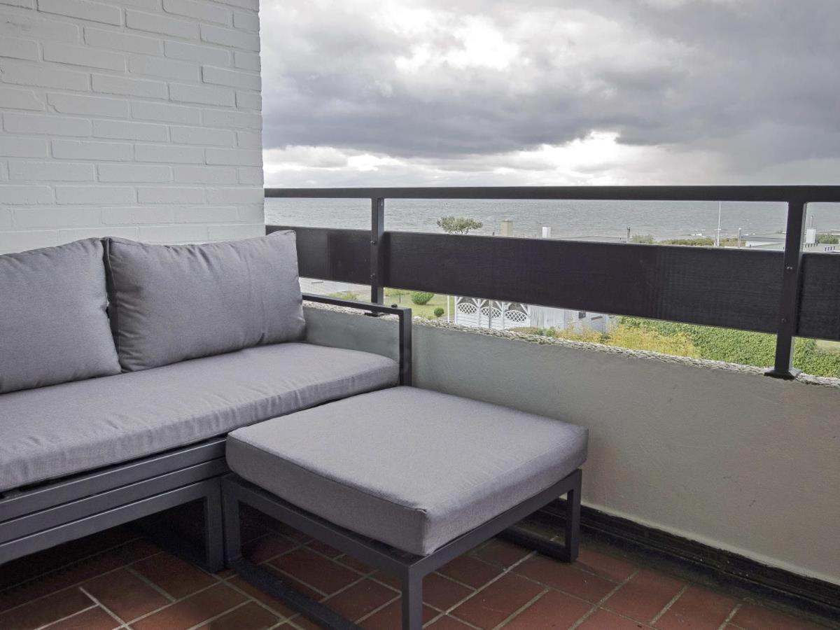 Traumhaftes Strand-Apartment Mit Meerblick Staberdorf Bagian luar foto