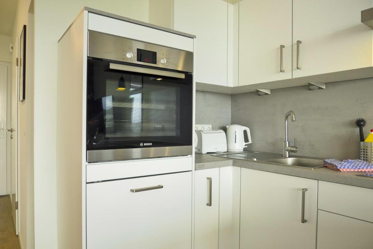 Traumhaftes Strand-Apartment Mit Meerblick Staberdorf Bagian luar foto