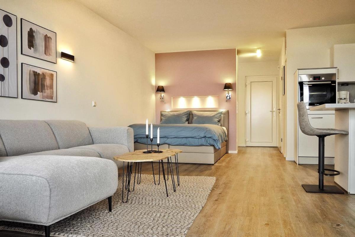Traumhaftes Strand-Apartment Mit Meerblick Staberdorf Bagian luar foto